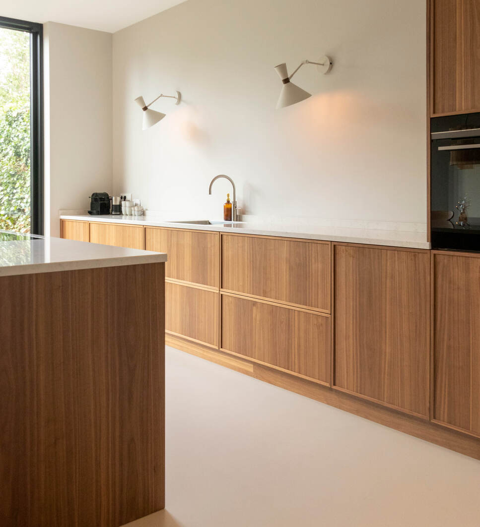 welke keuken bij betonlook vloeren